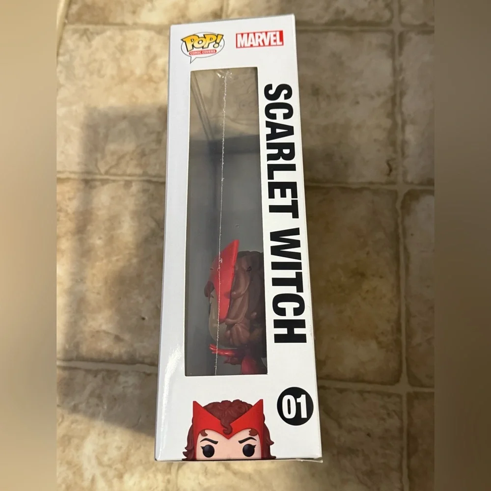 Funko Scarlet Witch Comic Cover Figure - Picture 2 of 6